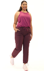 Breathetech Breezy Tank - Boysenberry