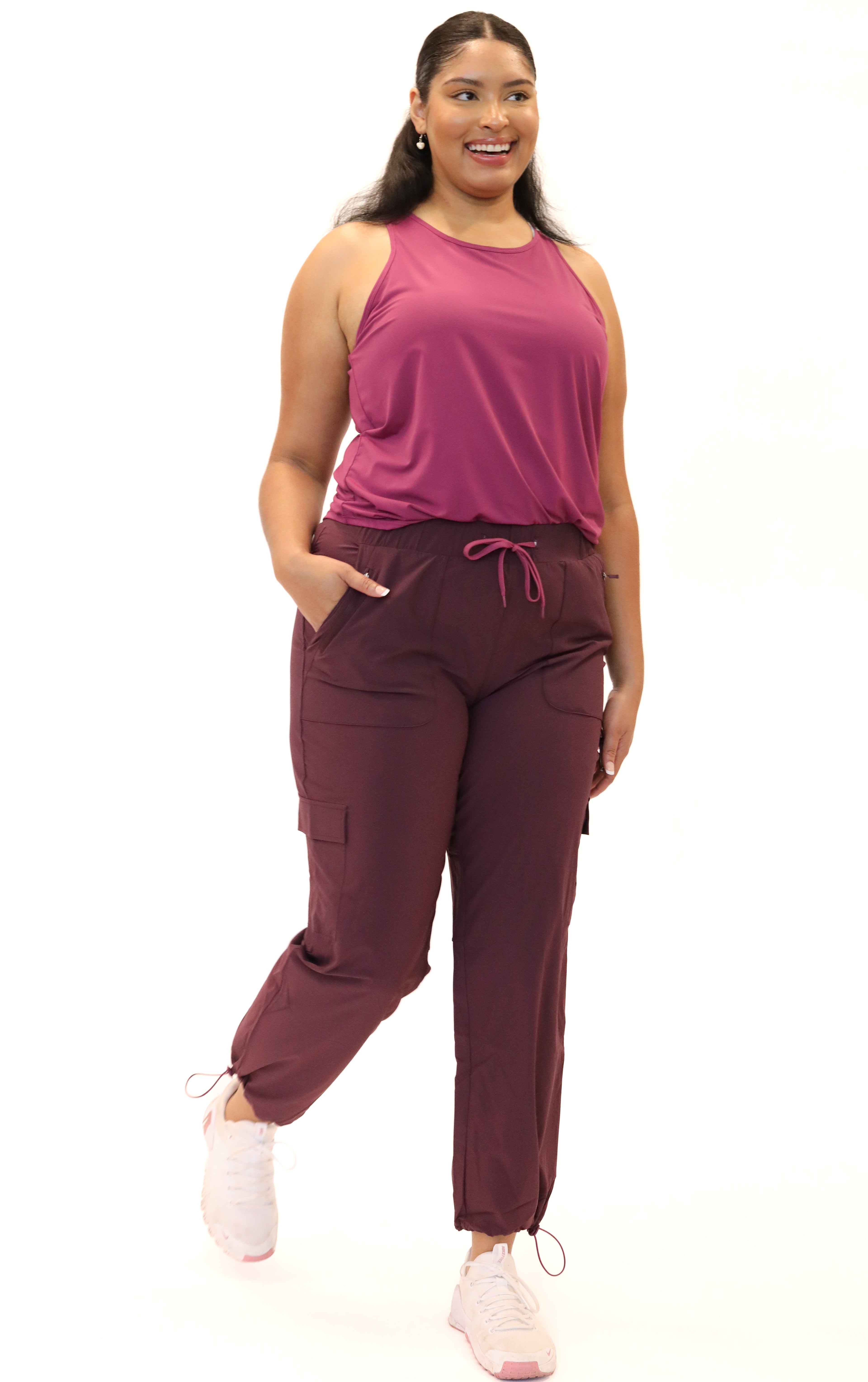 Breathetech Breezy Tank - Boysenberry