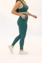 Lux Baseline Leggings (26 in.) - Verde