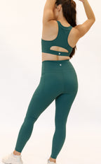 Lux Baseline Leggings (26 in.) - Verde