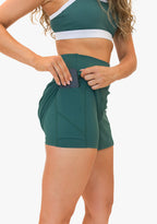 Lux Court Short (Multi-Lengths) - Verde