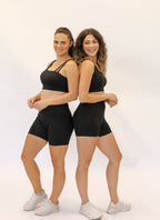 Skin Glide Shorts (Multi-Length) - Black