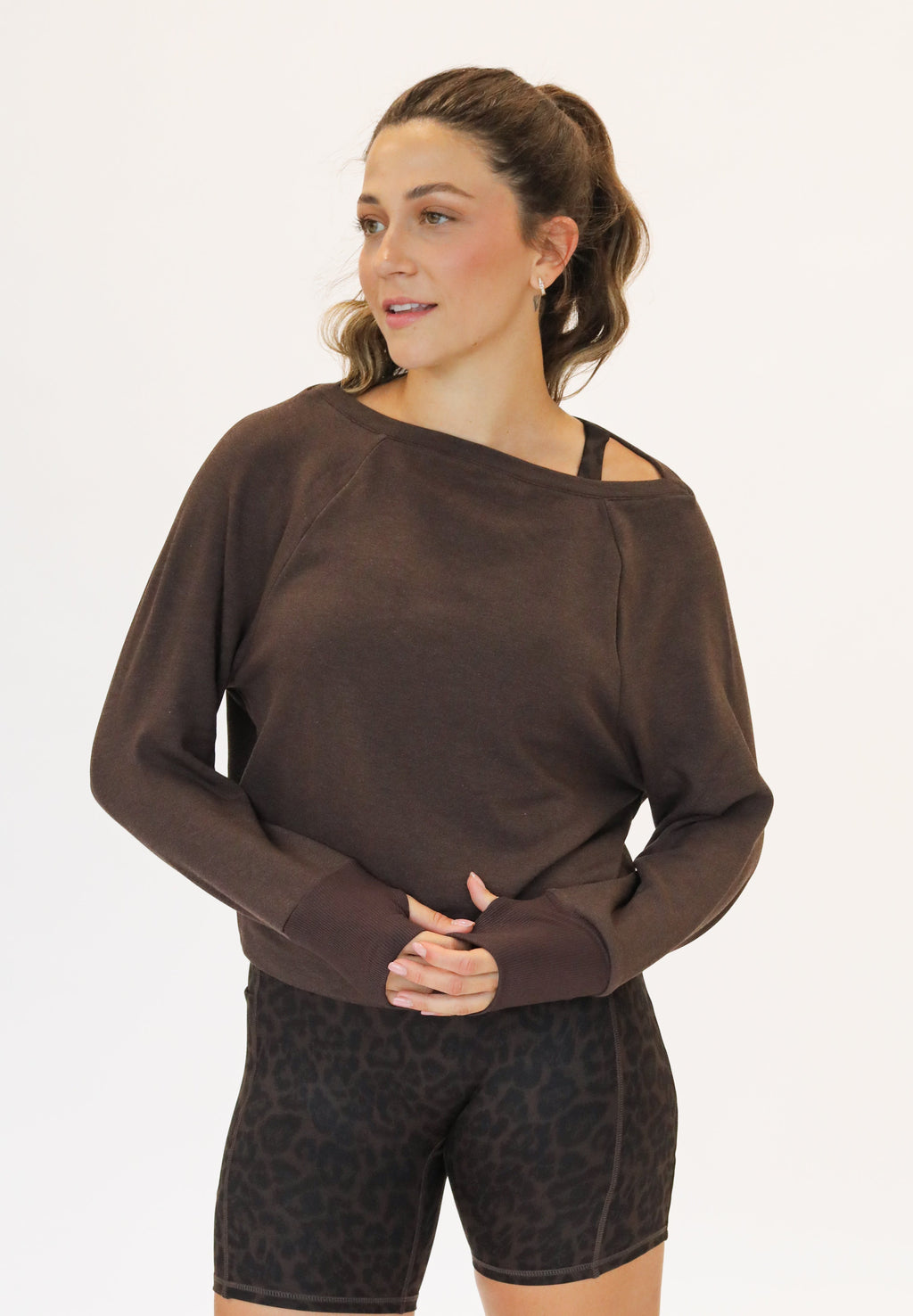 Cloud Long Sleeve - Cocoa