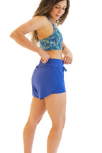 Sunny Days UPF Shorts - Cobalt