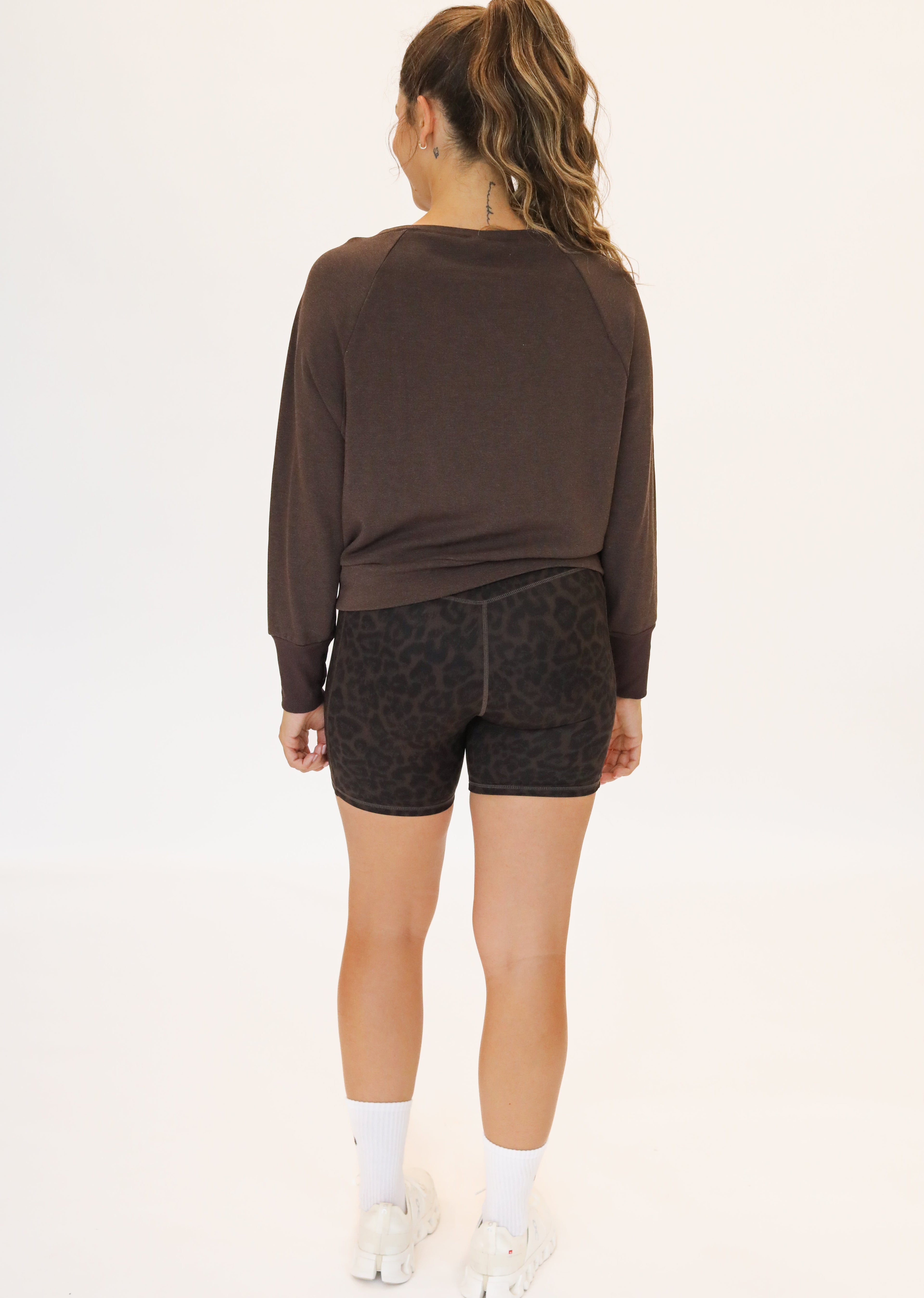 Cloud Long Sleeve - Cocoa