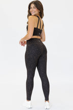 Skin Salutation Leggings - Cocoa Leopard