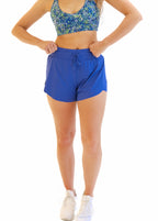 Sunny Days UPF Shorts - Cobalt
