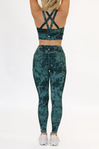 Boost Leggings (26 in. inseam) - Verde Tie Dye