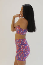 Skin Glide Shorts (6 in. inseam) - Spring Muse