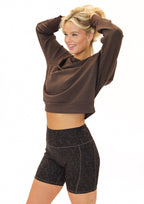 Cloud Long Sleeve - Cocoa