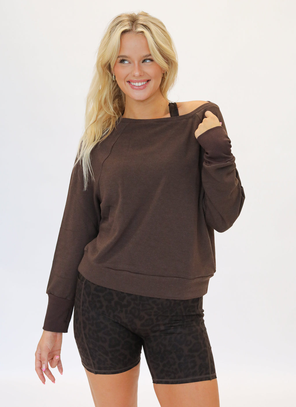 Cloud Long Sleeve - Cocoa