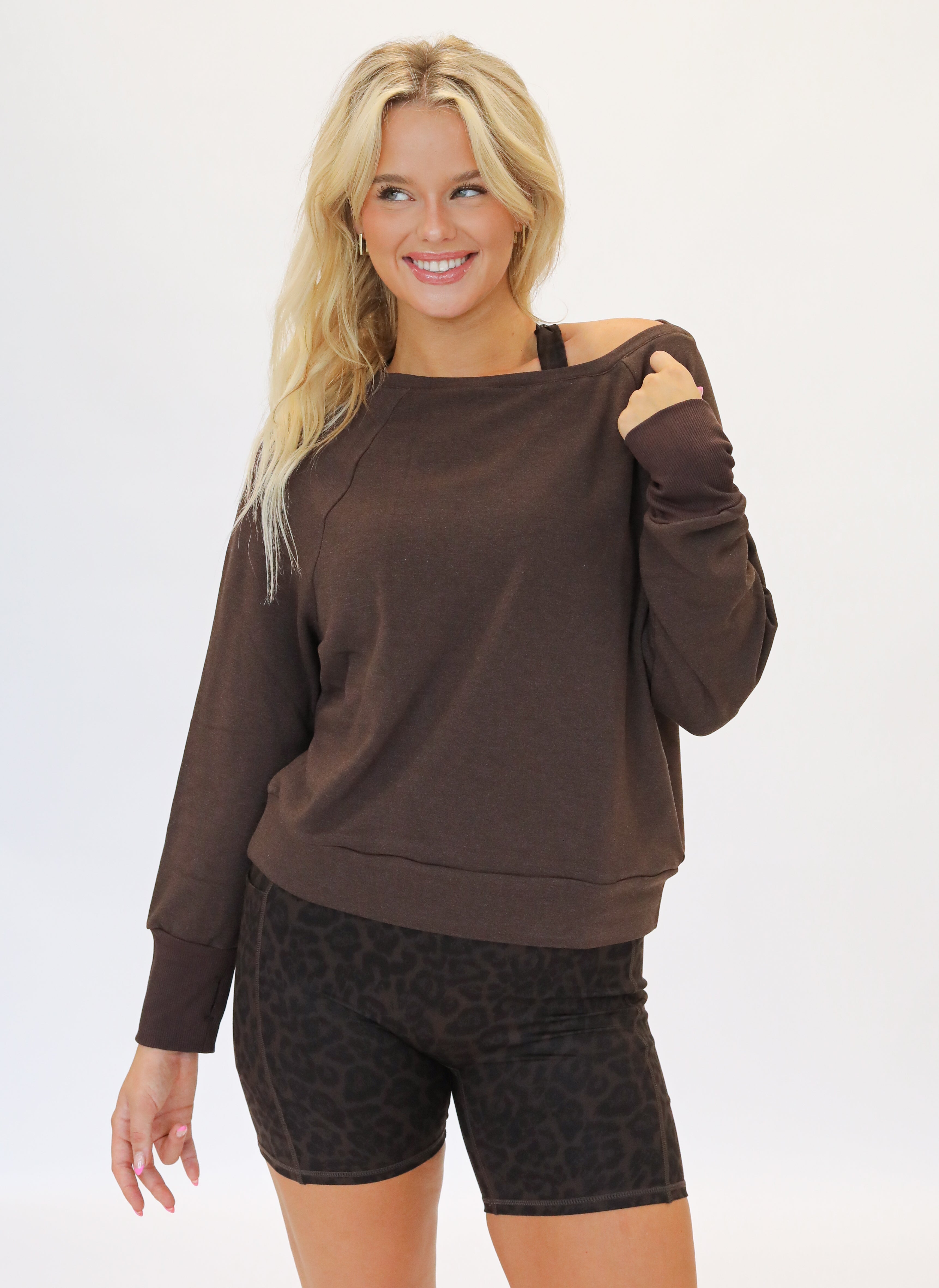 Cloud Long Sleeve - Cocoa