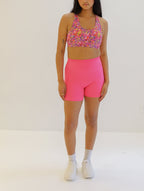 Skin Bliss Shorts (Multi-Lengths) - Dragonfruit