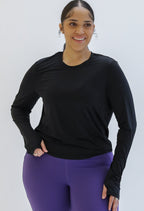 Tahoe Long Sleeve - Black