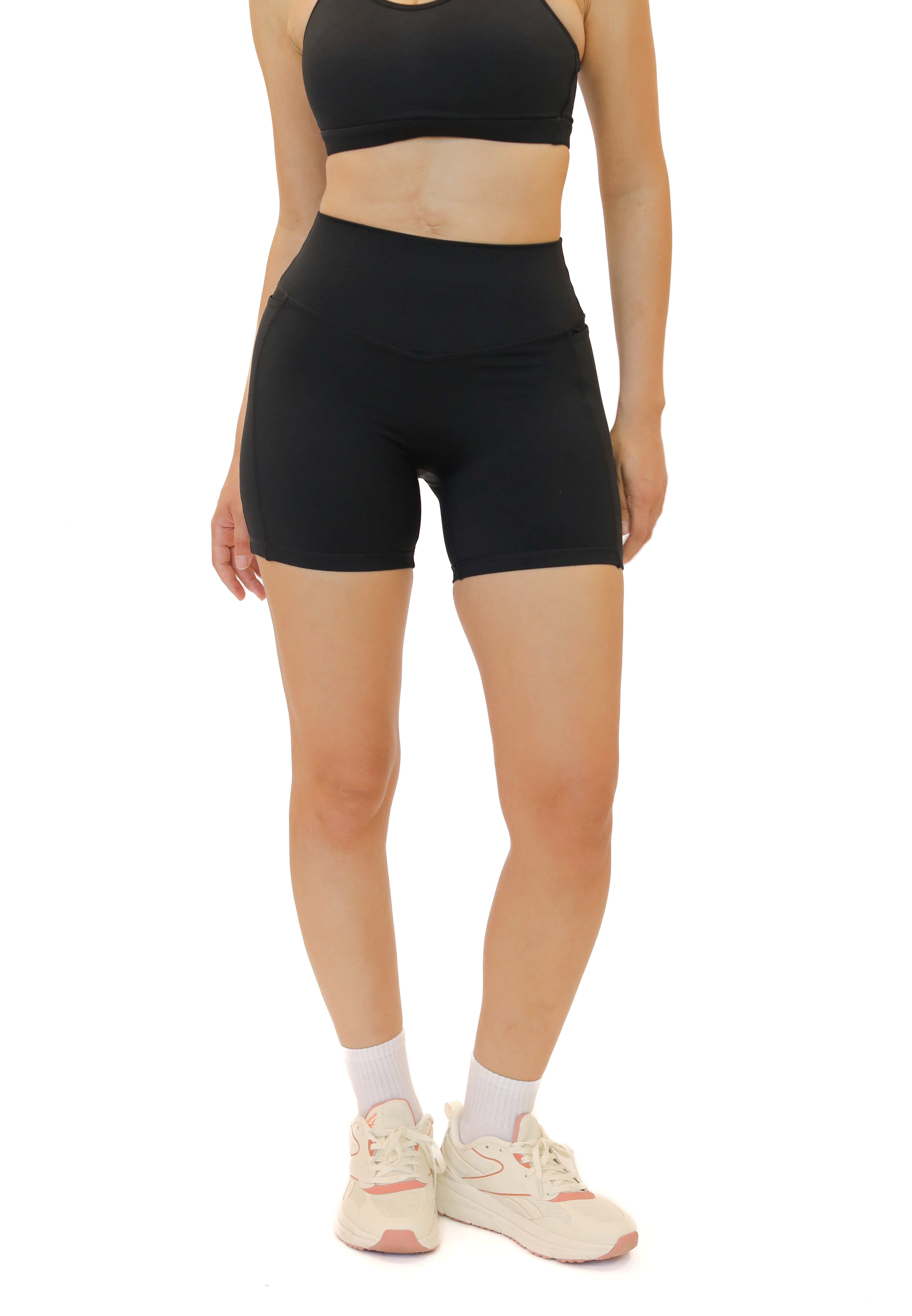 Lux Boost Shorts (5 in. inseam) - Black