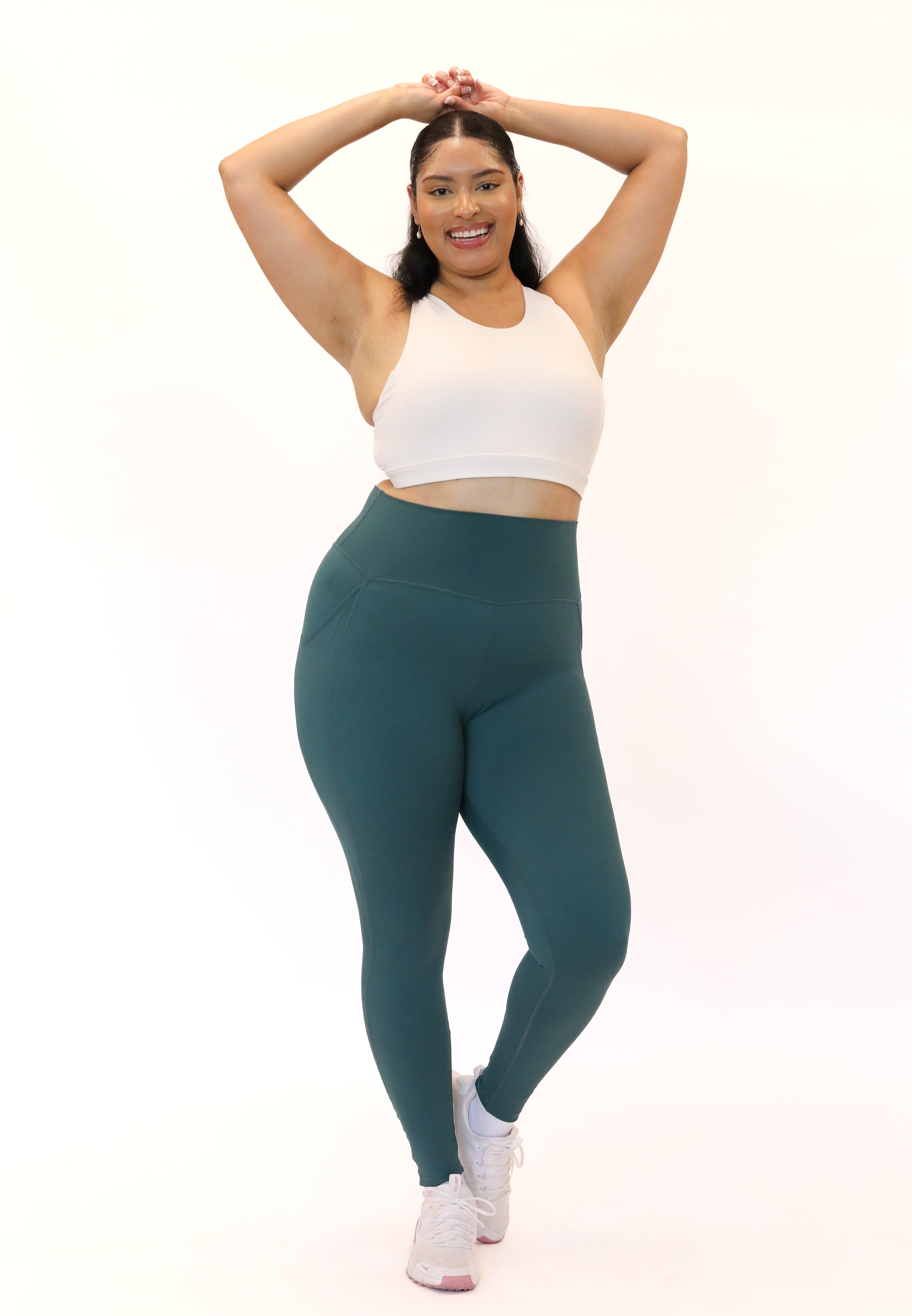 Lux Pace Leggings (26 in.) - Pacific