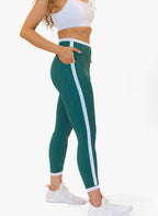 Meredith 7/8 Leggings  - Verde