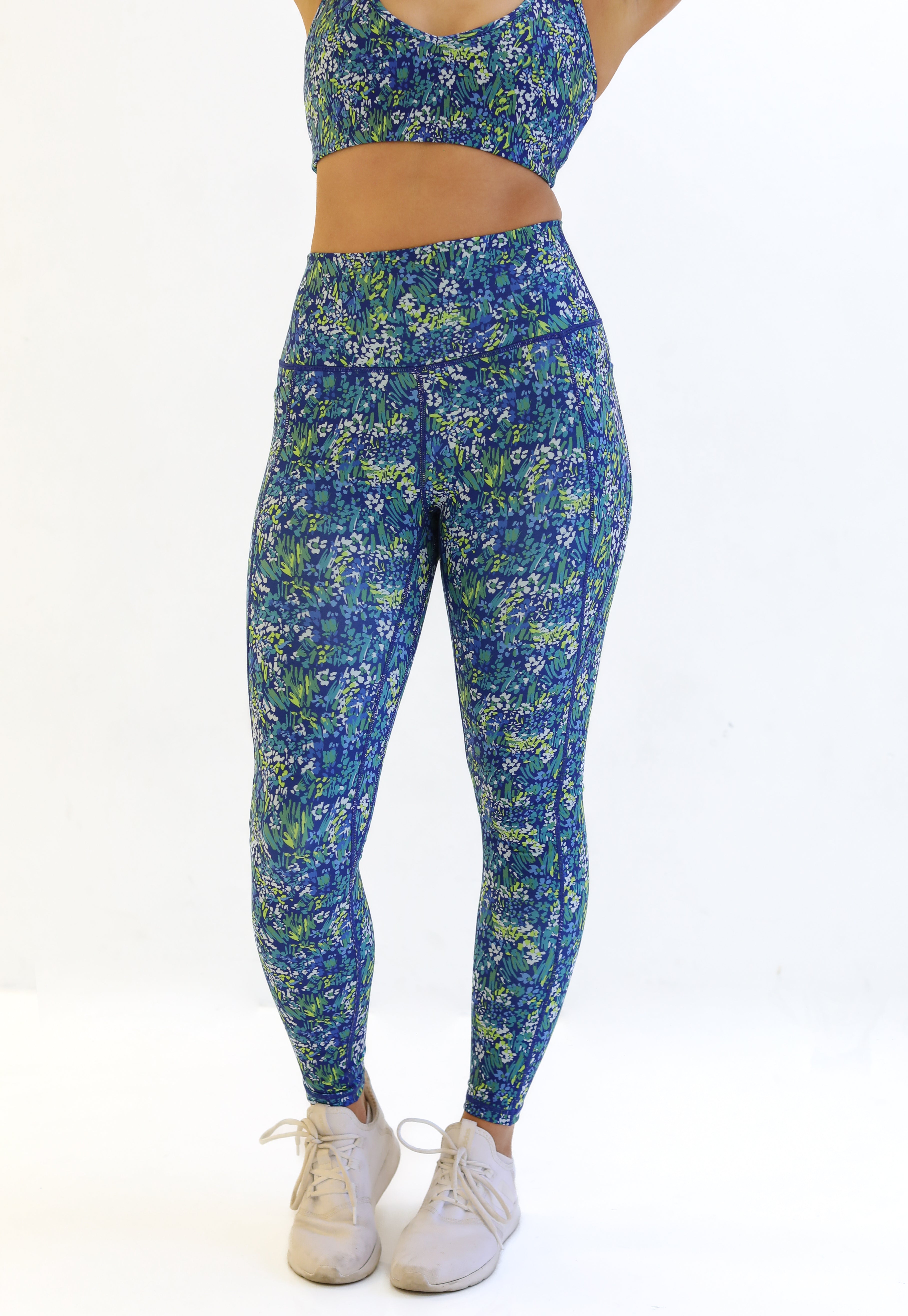Shakti Leggings (27 in. inseam) - Flourish