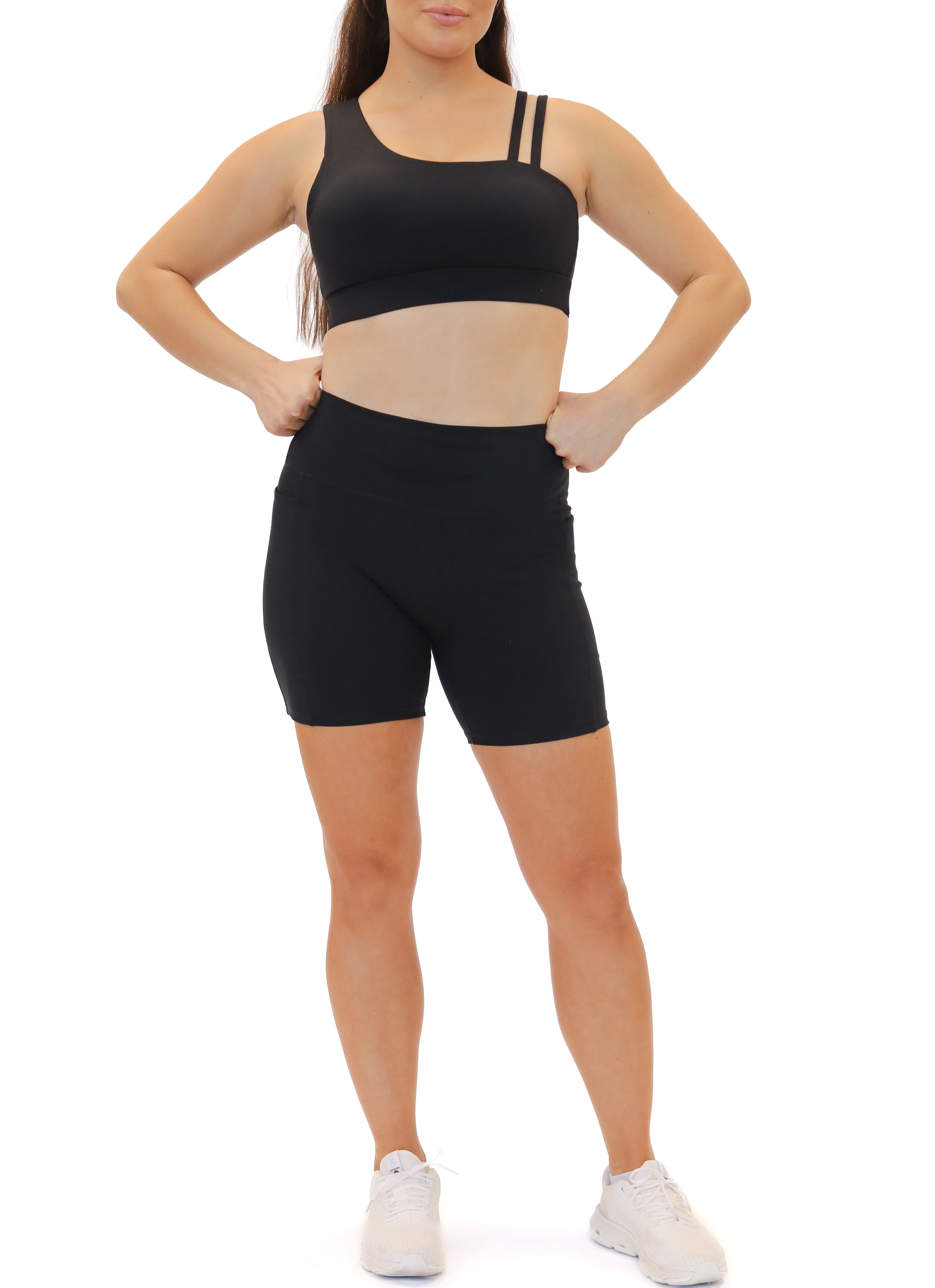 Skin Glide Shorts (Multi-Length) - Black