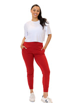 Studio Skin Joggers - Cherry