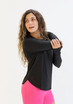 Sunny Days UPF Long Sleeve - Black