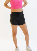 Sunny Days UPF Shorts - Black