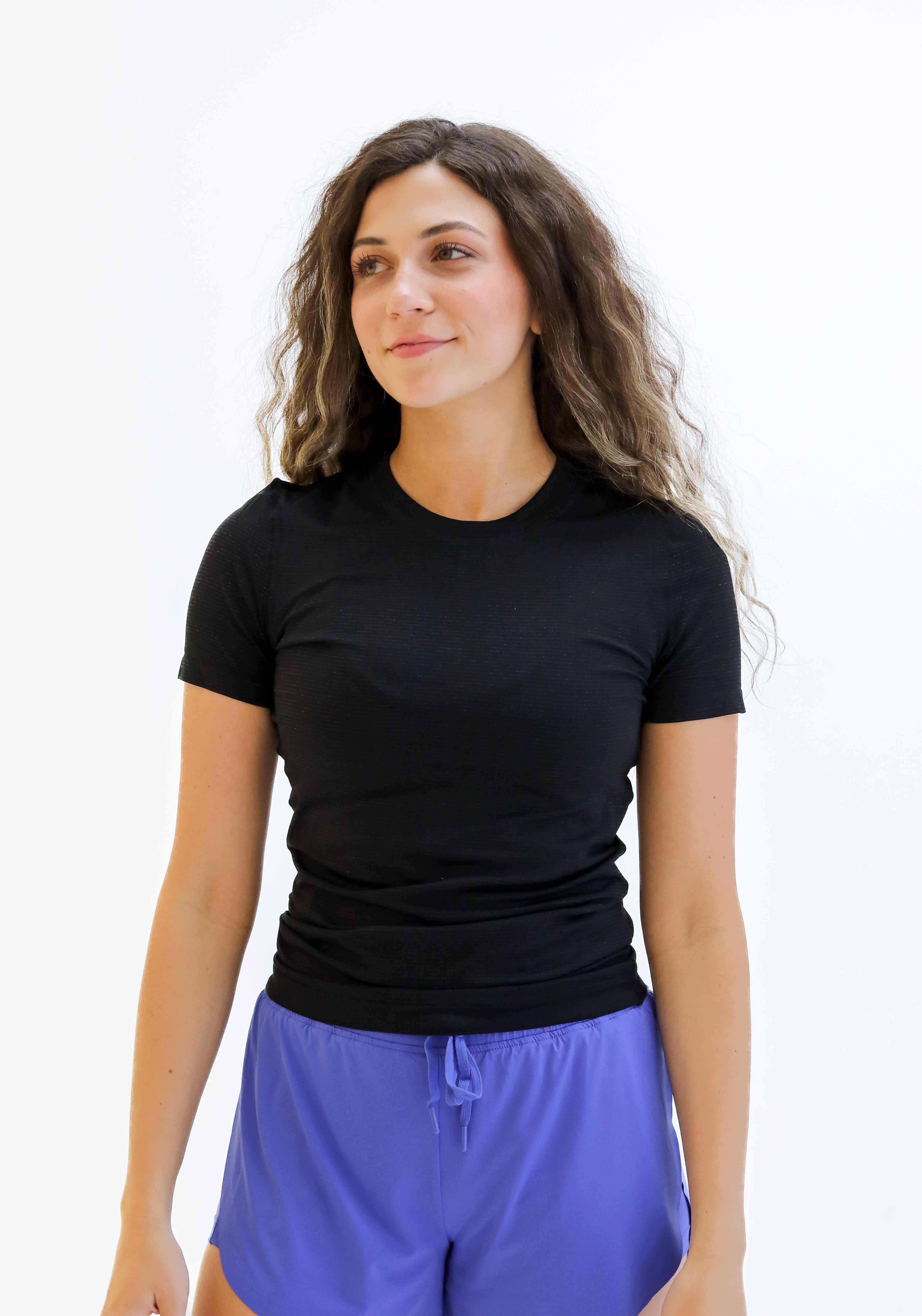 Tempo Short Sleeve (Full-Length) - Black