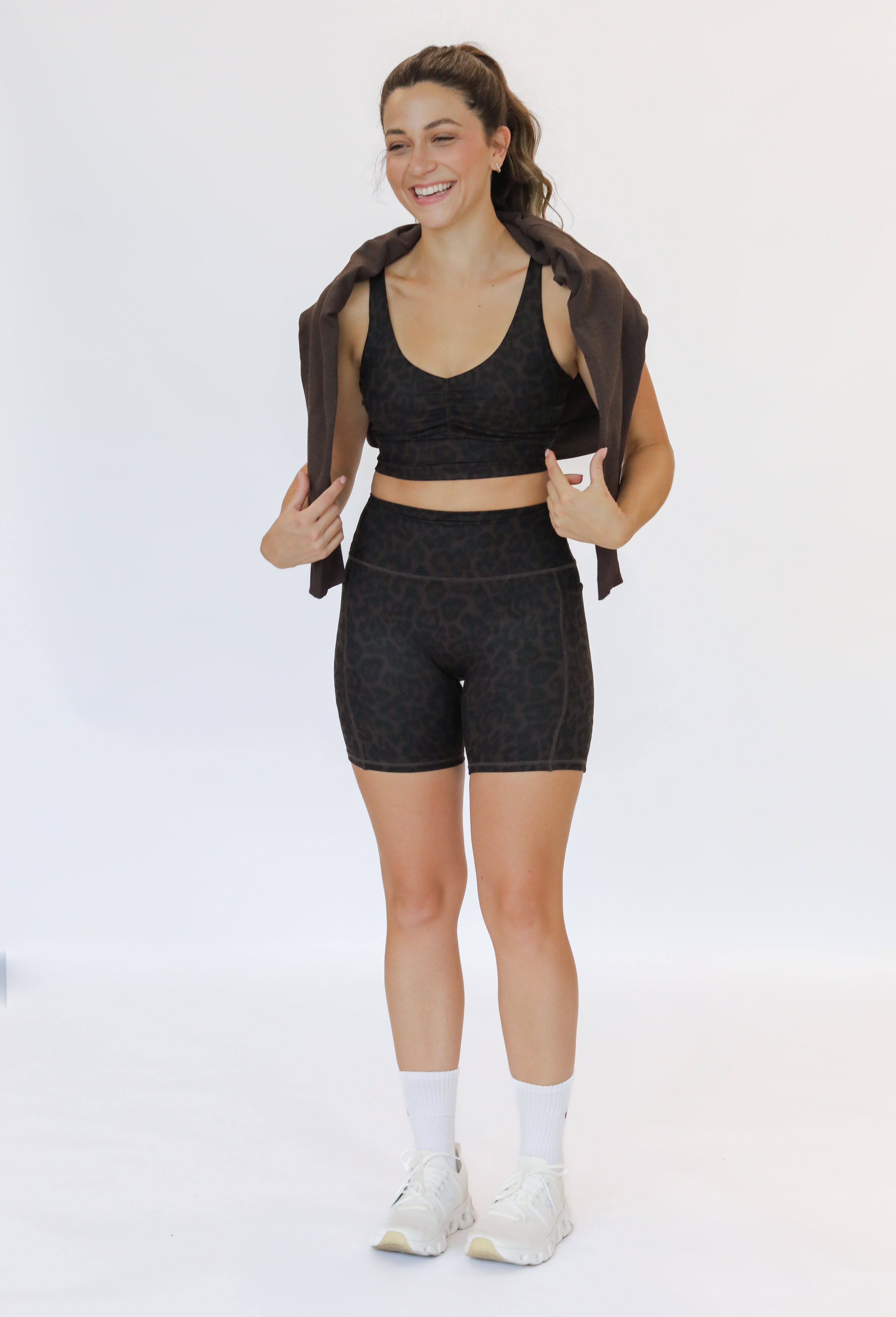 Cloud Long Sleeve - Cocoa