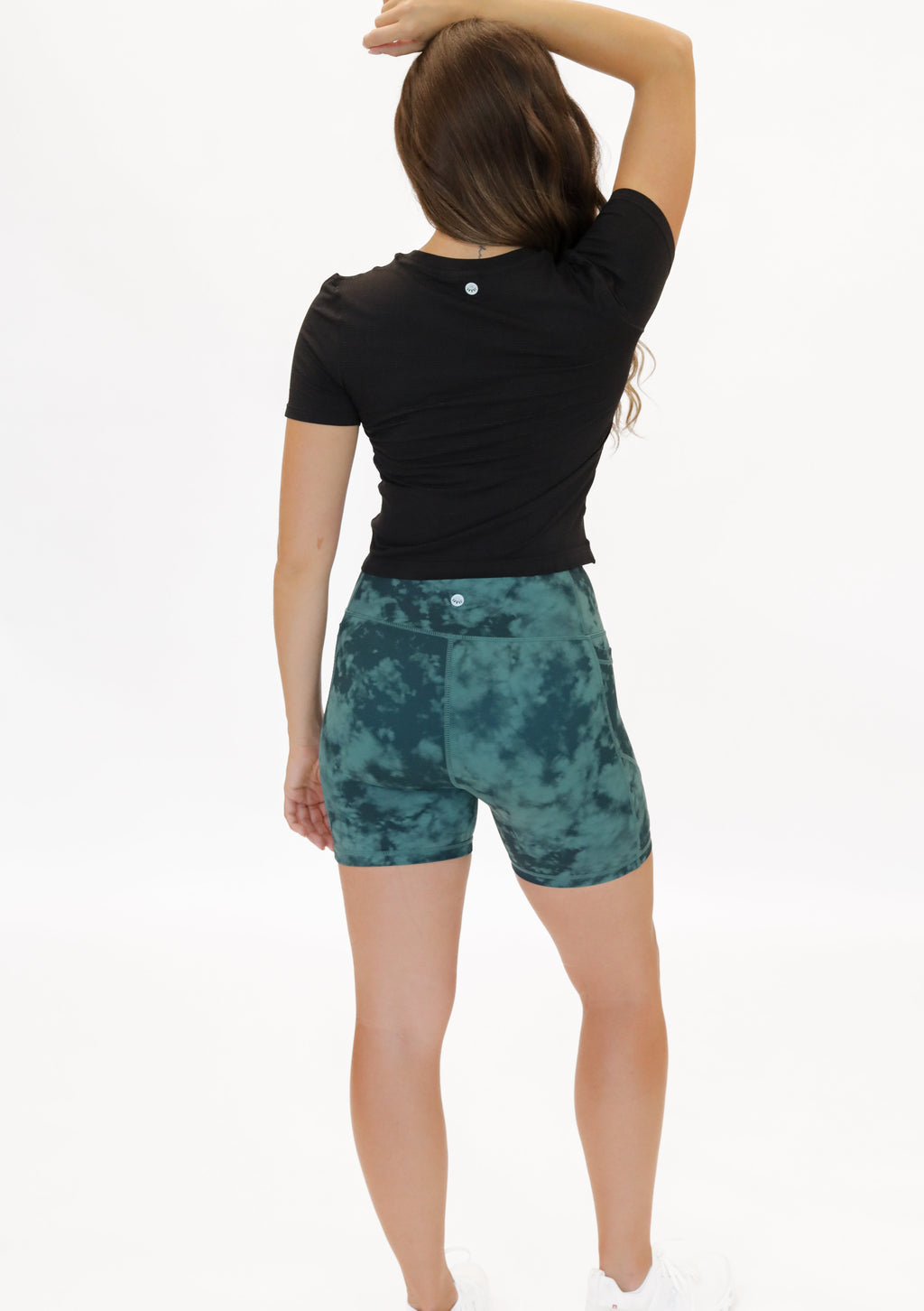 Tempo Short Sleeve (Mid-Length) - Black