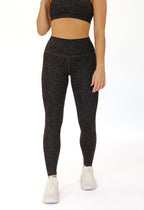 Skin Salutation Leggings - Cocoa Leopard