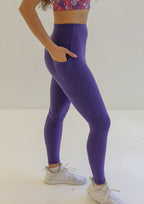 Skin High Waisted Vinyasa Leggings (Multi-Lengths) - Supernova