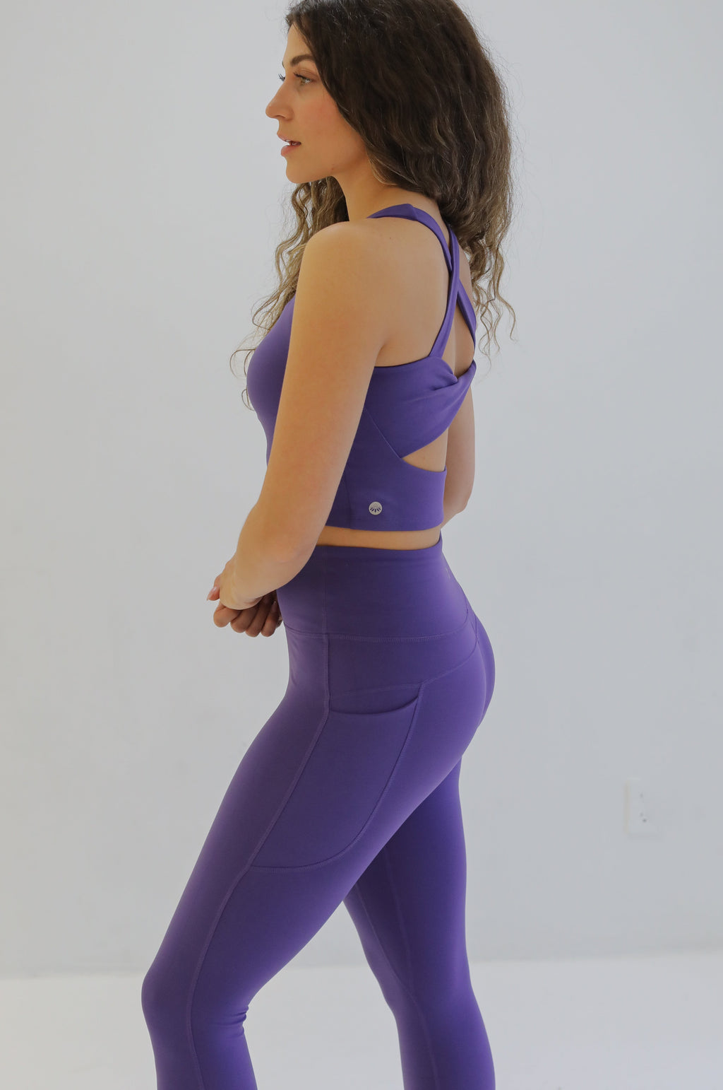 Skin High Waisted Vinyasa Leggings (Multi-Lengths) - Supernova