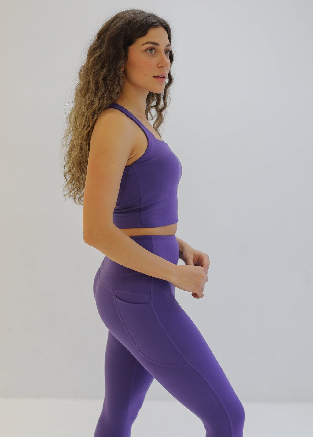 Skin High Waisted Vinyasa Leggings (Multi-Lengths) - Supernova