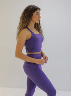 Skin High Waisted Vinyasa Leggings (Multi-Lengths) - Supernova