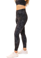 Lux Baseline 7/8 Leggings (23 in.) - Onyx Tie Dye