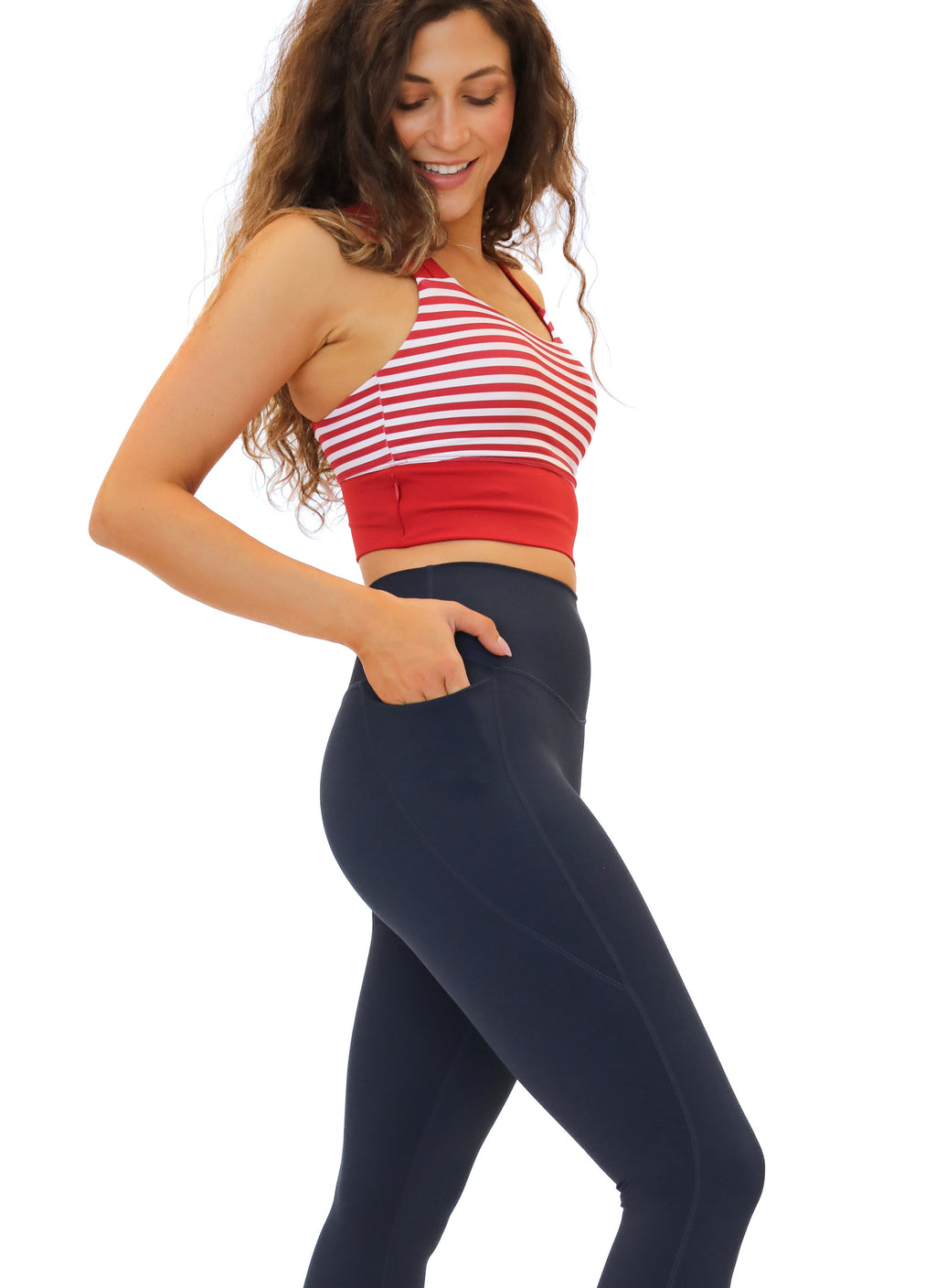 Boost Leggings (23 in. inseam) - Navy