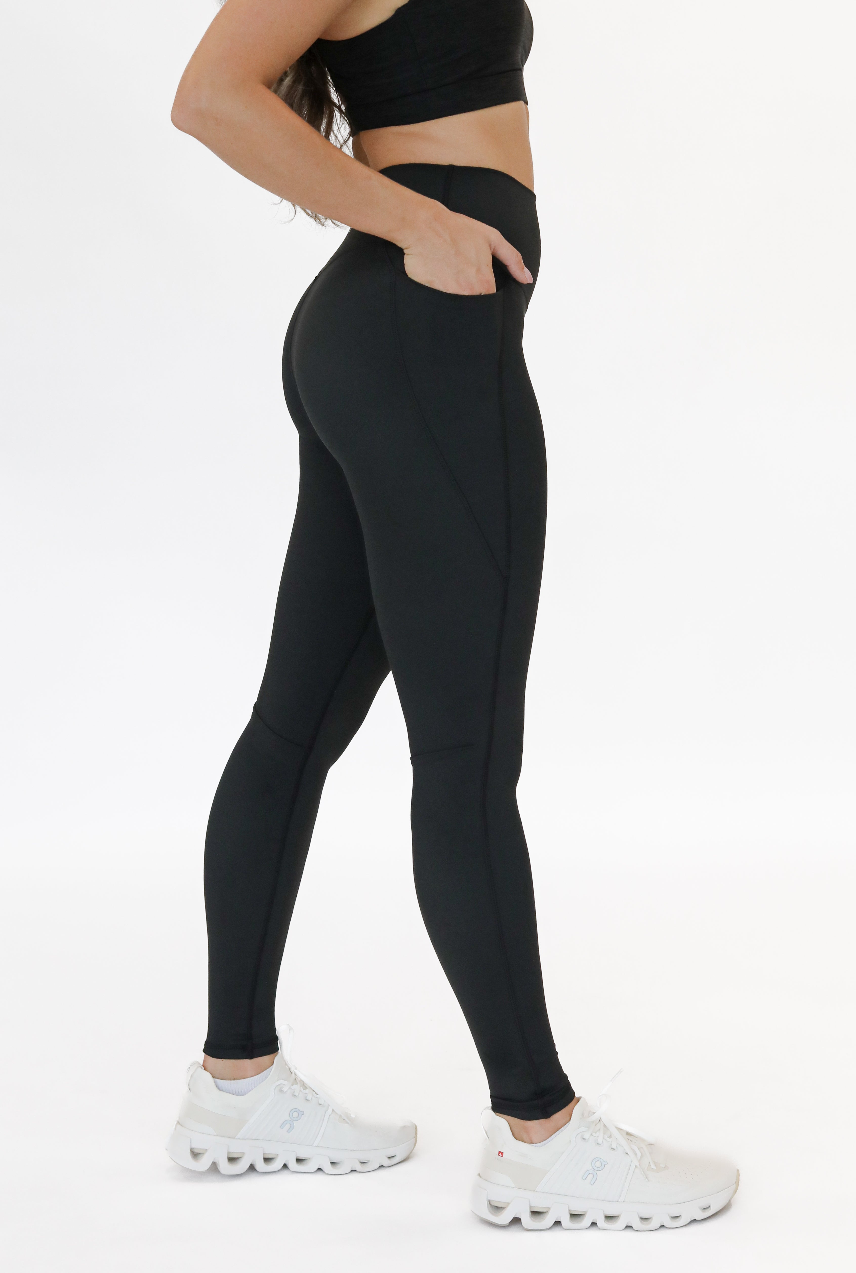 Boost Leggings (Multi-Length) - Black
