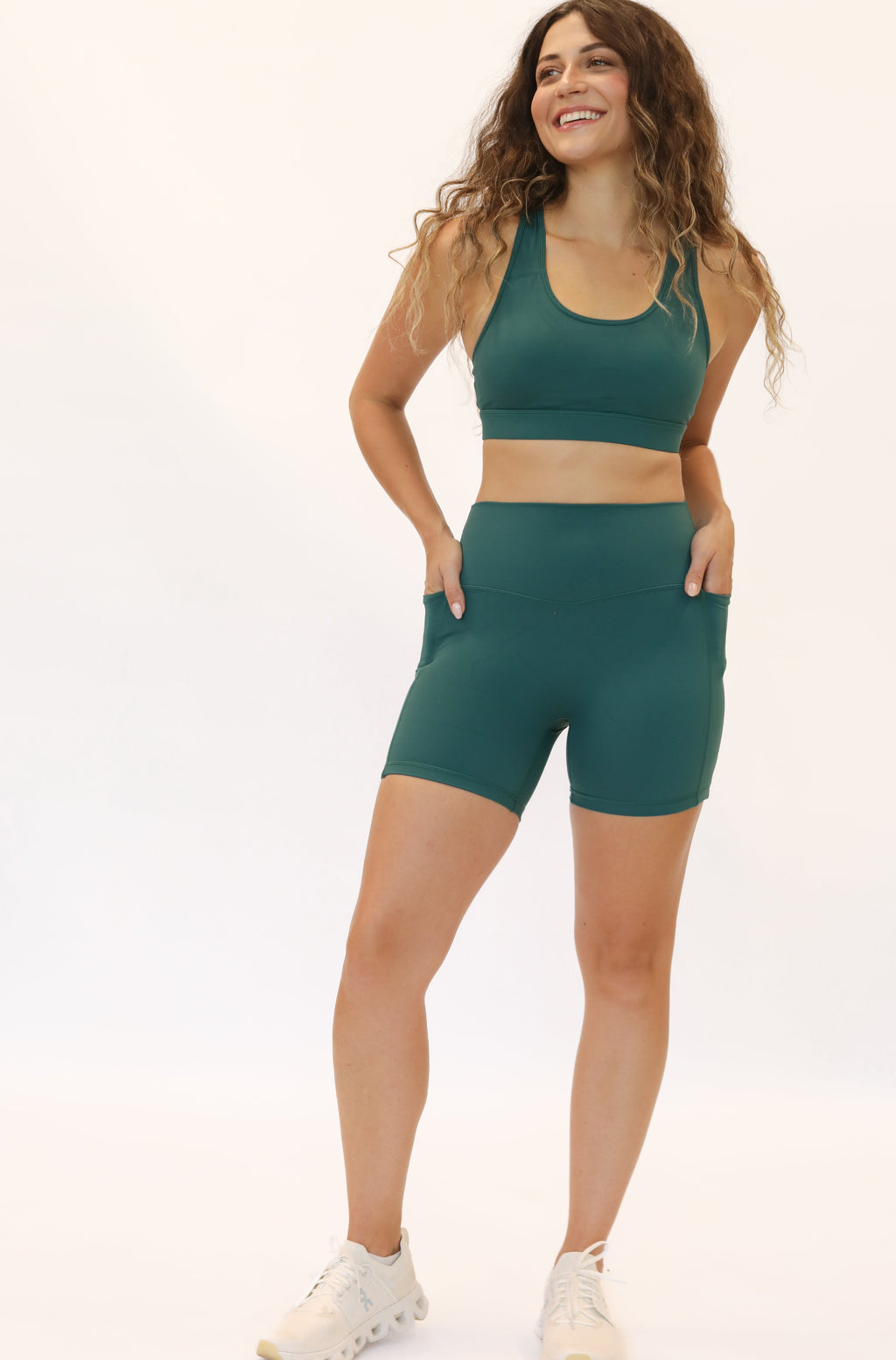 Lux Boost Shorts (5 in. inseam) - Verde