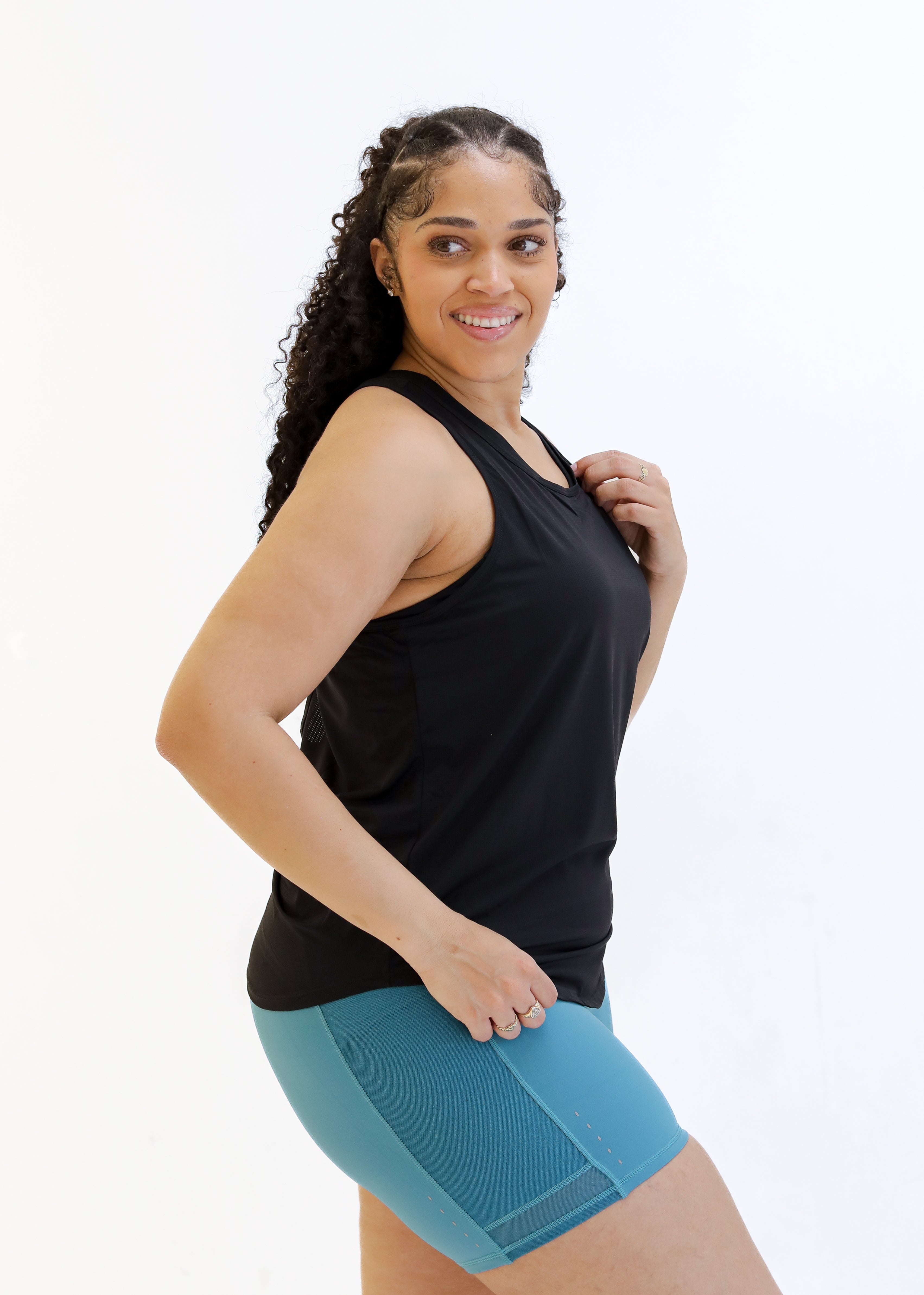 Breathetech Breezy Tank - Black