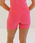 Skin Bliss Shorts (Multi-Lengths) - Dragonfruit