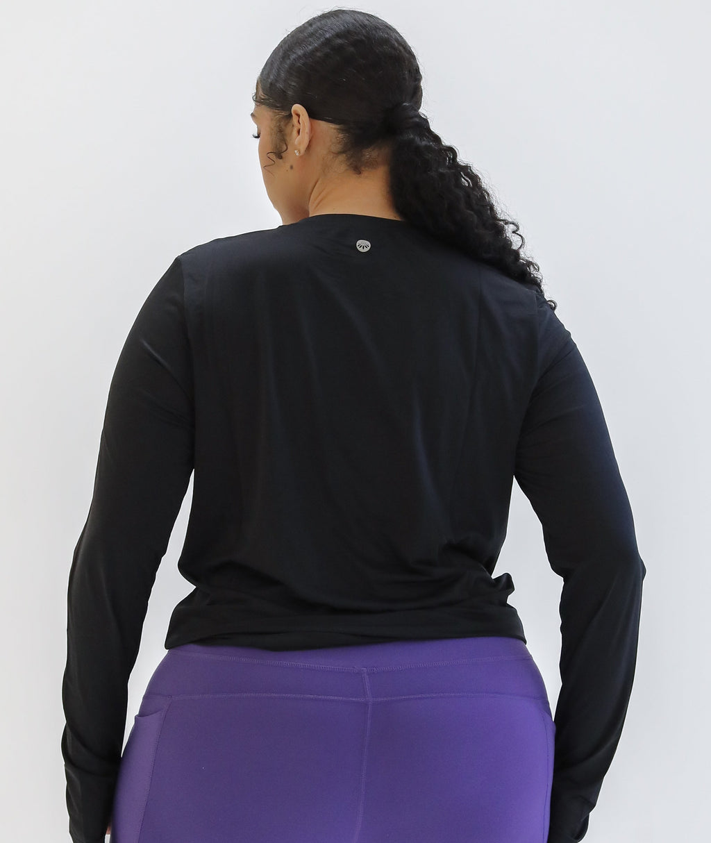 Tahoe Long Sleeve - Black