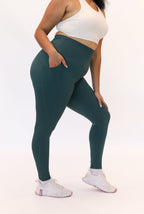 Lux Pace Leggings (26 in.) - Pacific