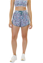 Madeline Shorts - Dusk Blossom