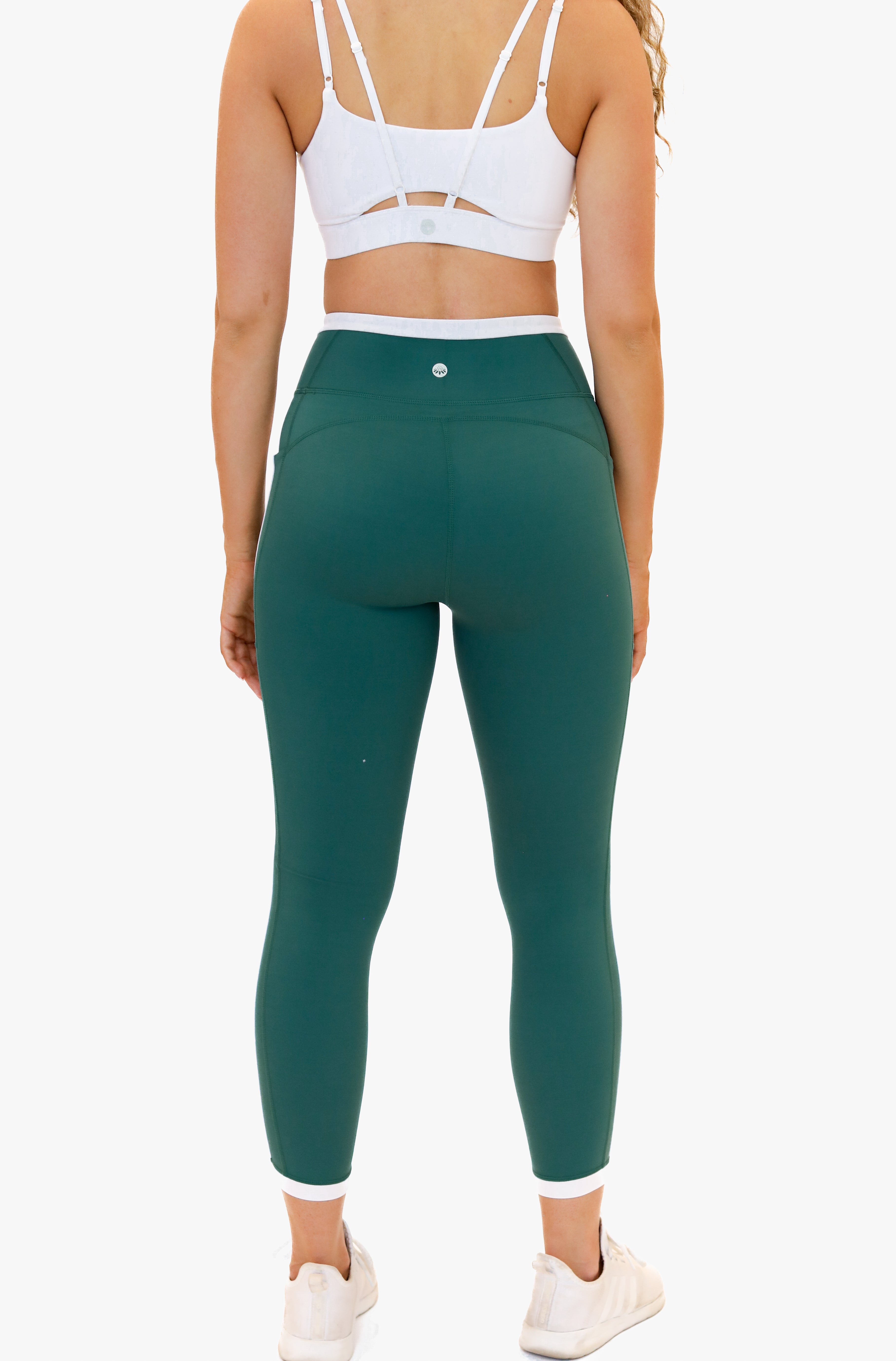 Meredith 7/8 Leggings  - Verde