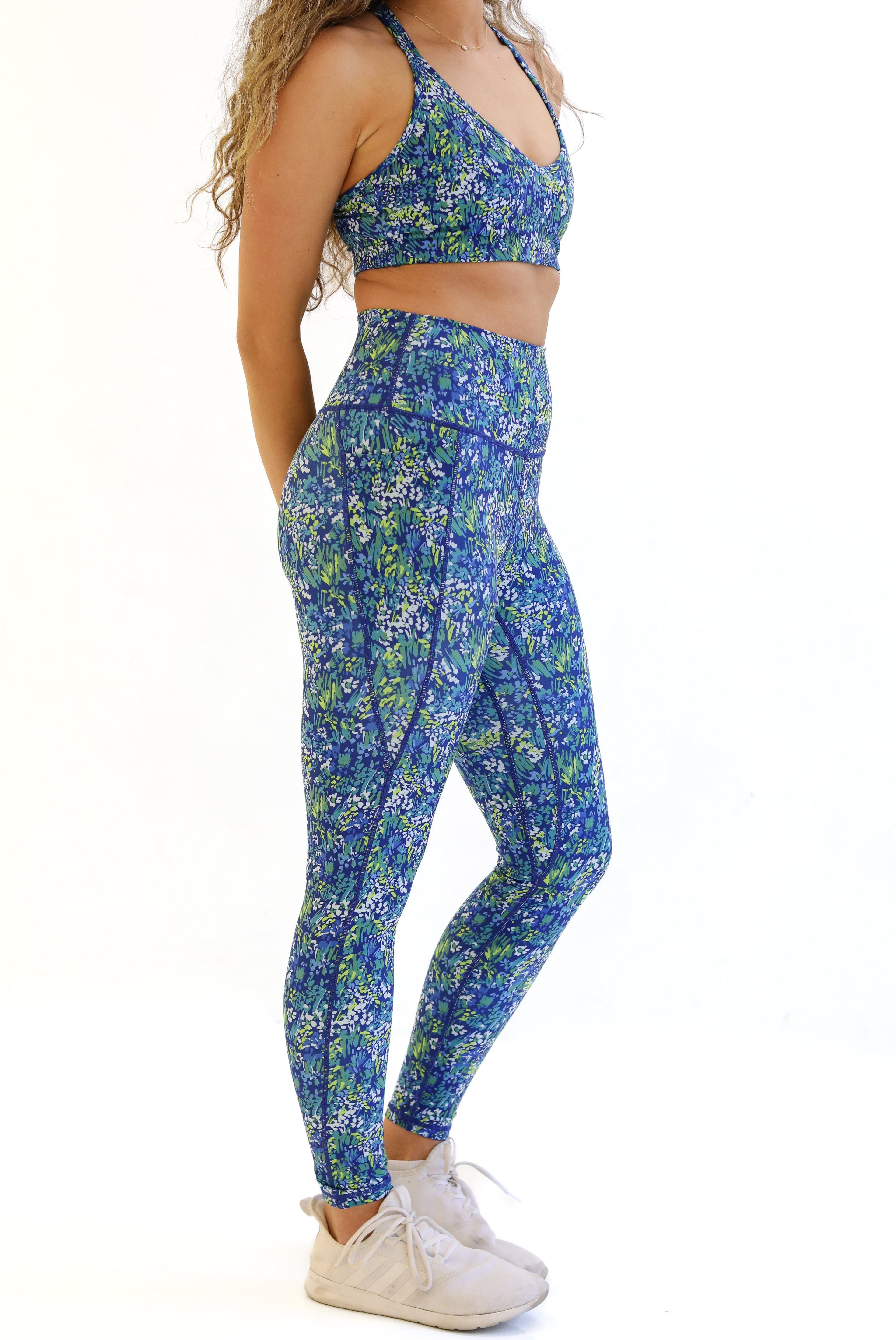 Shakti Leggings (27 in. inseam) - Flourish