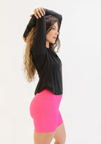 Sunny Days UPF Long Sleeve - Black