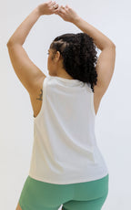 Swing Tank - White