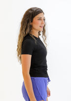 Tempo Short Sleeve (Full-Length) - Black