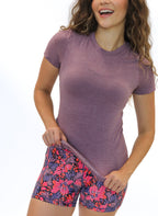 Tempo Short Sleeve (Full-Length) - Hazy Lilac