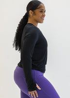 Tahoe Long Sleeve - Black